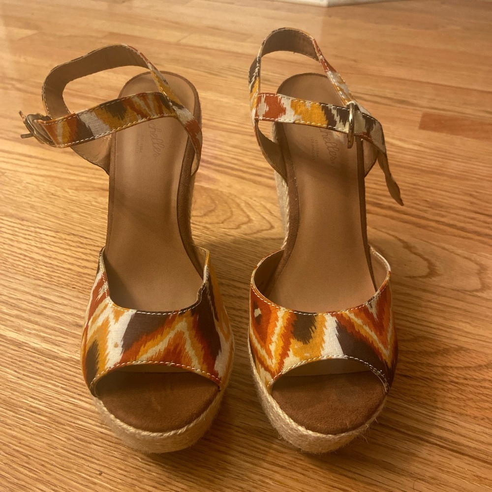 Seychelles Multicolor Espadrille Sandals